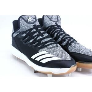 Adidas F36439 Icon 4 Boost Mens Baseball Cleats Size 14 Primeknit Gum Bottom
